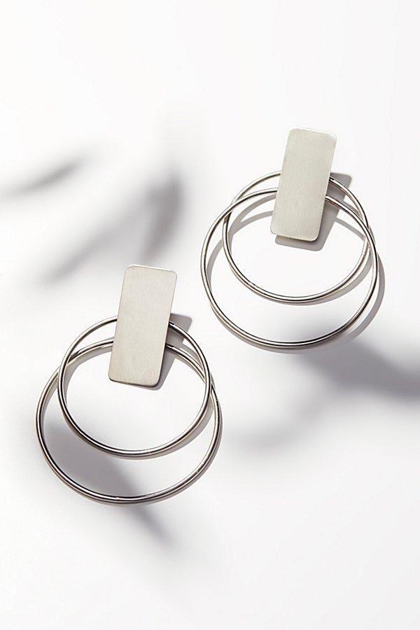 Coasta Double Hoop Earrings By Sibilia At Free People